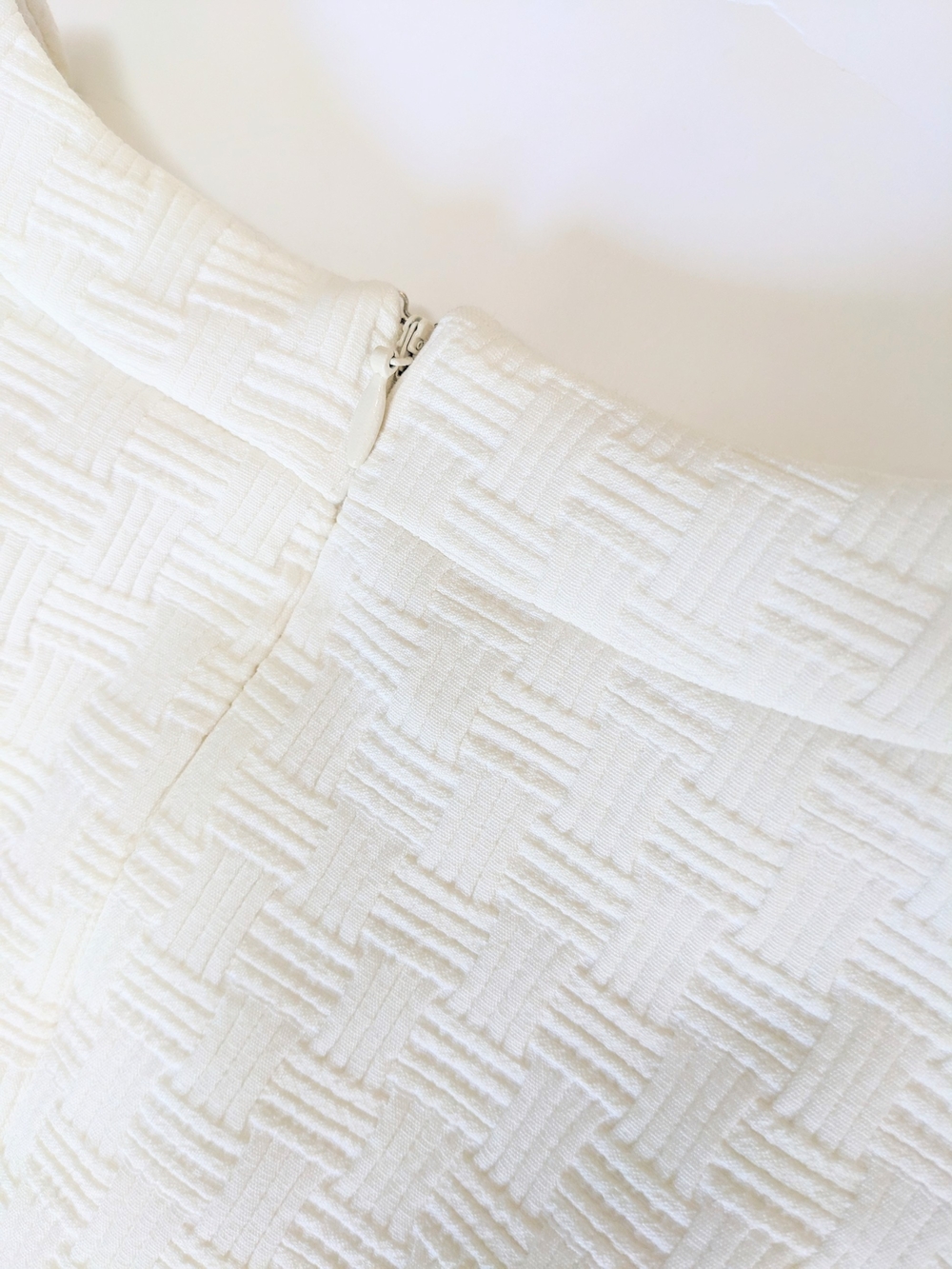 Worthington Ivory Textured Cap-Sleeve Sheath Dress - Picture 4 of 7